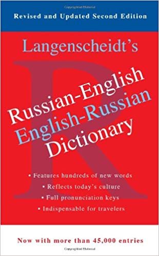 Goyal Saab Bilingual Dictionary Langenscheidt Pocket Russian Dictionary - Russian - Eng. / Eng. - Russian
